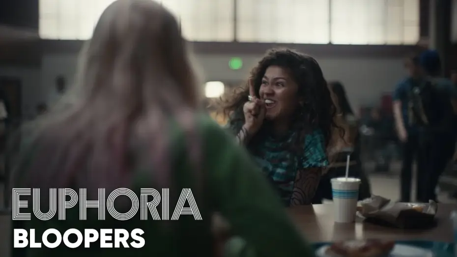 Video for the series Euphoria — the official season one blooper reel