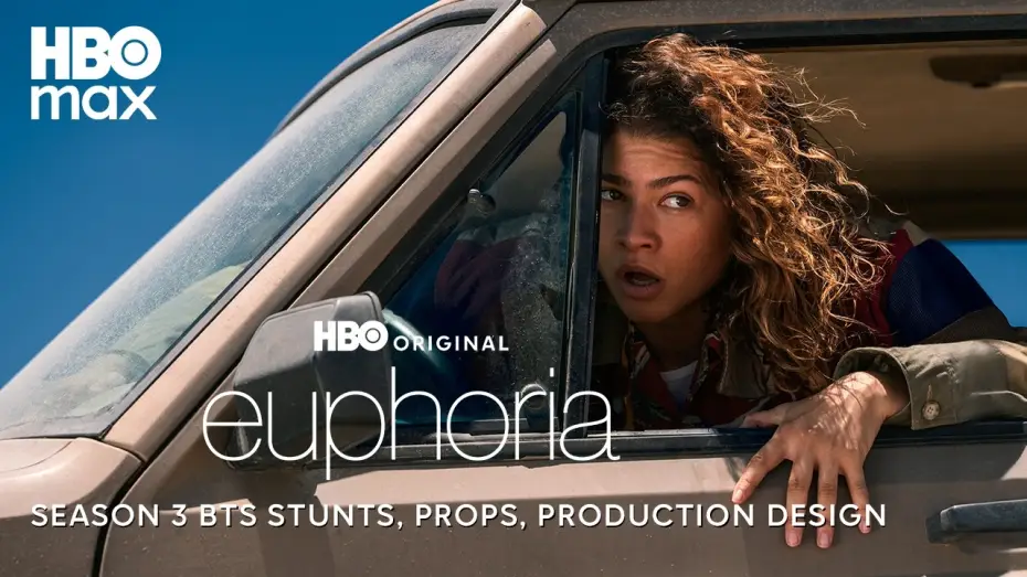 Video for the series Euphoria — Euphoria | Behind the Scenes of Season 3 | Stunts, Props and Production Design | HBO Max