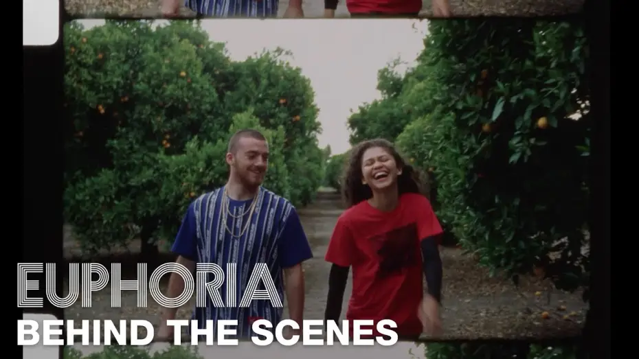 Video for the series Euphoria — reflections of euphoria – behind the scenes of season one