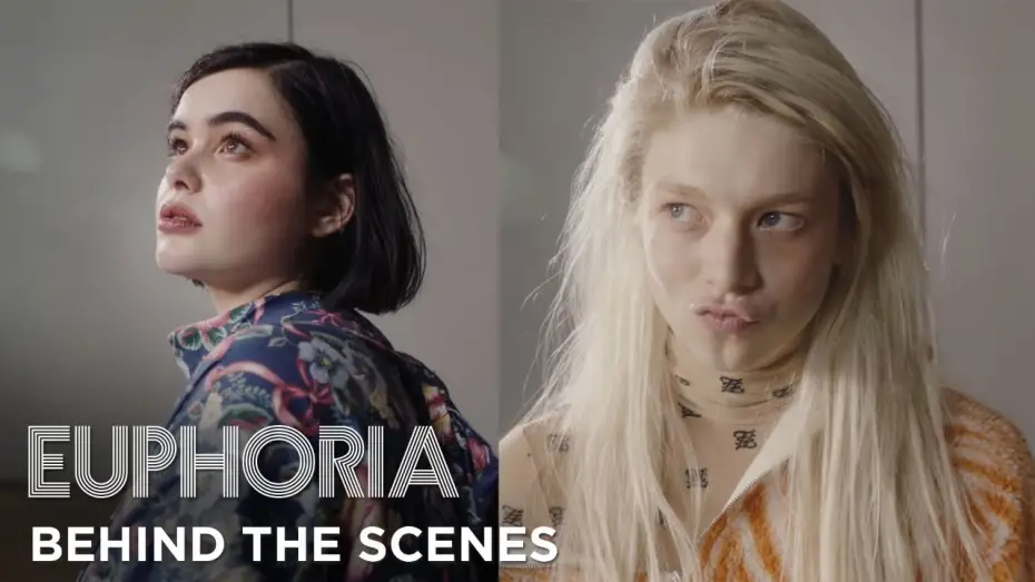Video for the series Euphoria — barbie and hunter at their PAPER magazine shoot