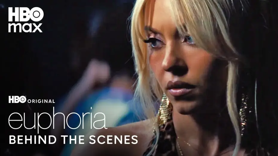 Video for the series Euphoria — Sydney Sweeney Gives a BTS House Tour | Euphoria Season 3| HBO Max