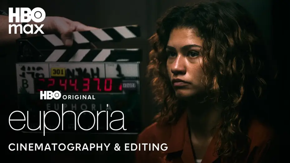 Video for the series Euphoria — Euphoria | Behind the Scenes of Season 3: Cinematography & Editing | HBO Max
