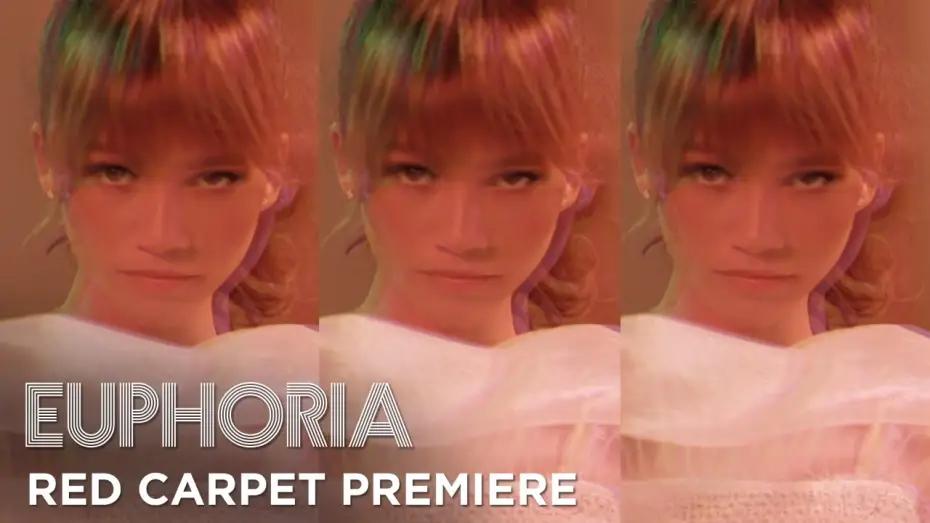 Video for the series Euphoria — red carpet series premiere