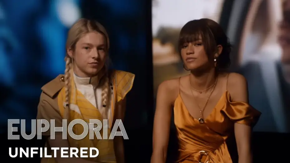 Video for the series Euphoria — unfiltered: zendaya and hunter schafer on rue and jules