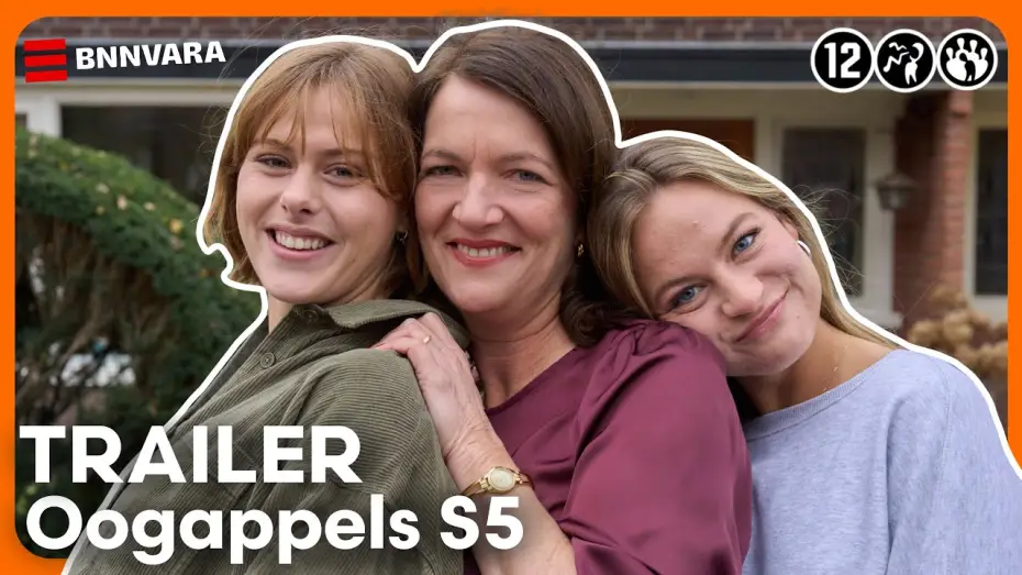 Video for the series Oogappels — Oogappels (seizoen 5) - TRAILER | BNNVARA | NPO Start