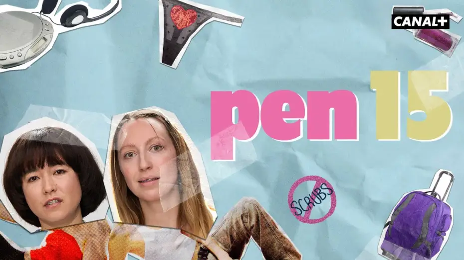 Video for the series PEN15 — Pen15 - Bande Annonce [VOST]