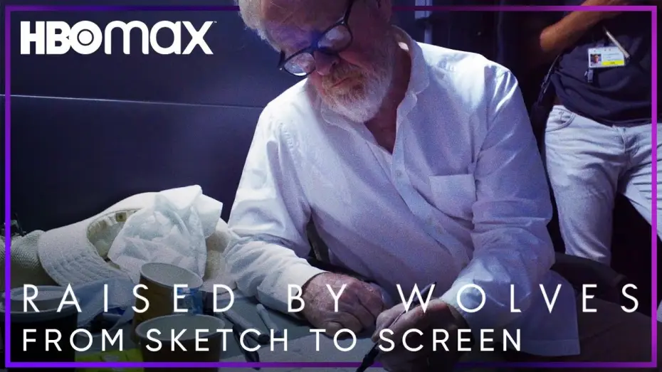 Video for the series Raised by Wolves — From Sketch to Screen
