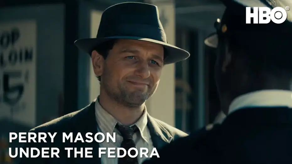Video for the series Perry Mason — Under The Fedora