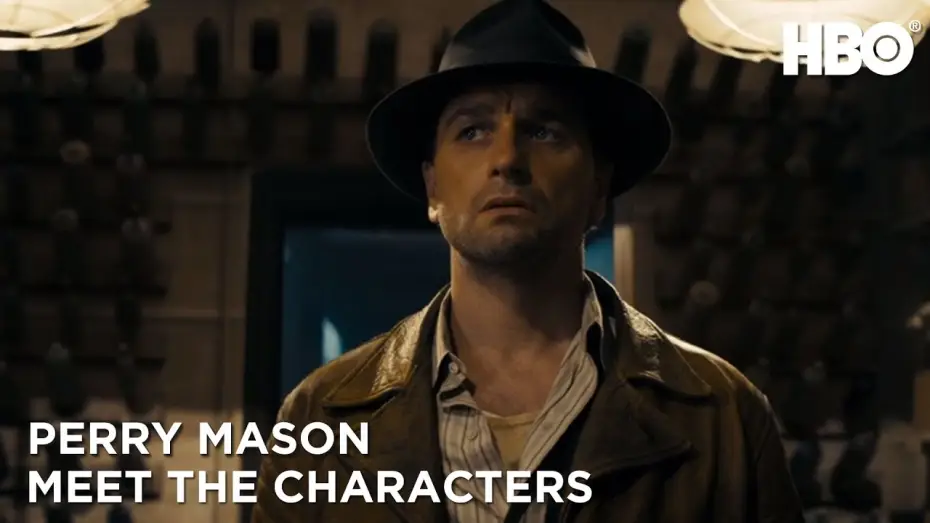 Video for the series Perry Mason — Meet the Characters
