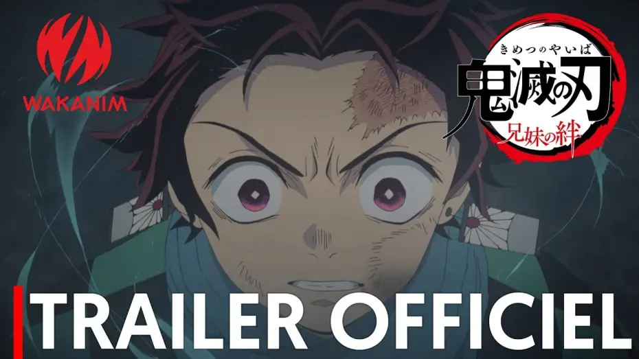 Video for the series Demon Slayer: Kimetsu no Yaiba — Demon Slayer : Kimetsu no Yaiba - Bande Annonce [VOST]