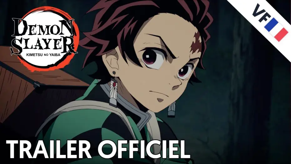 Video for the series Demon Slayer: Kimetsu no Yaiba — Demon Slayer : Kimetsu no Yaiba - Bande Annonce [VF]