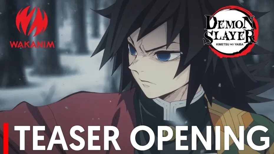 Video for the series Demon Slayer: Kimetsu no Yaiba — Demon Slayer Kimetsu no Yaiba - Teaser [VOST]