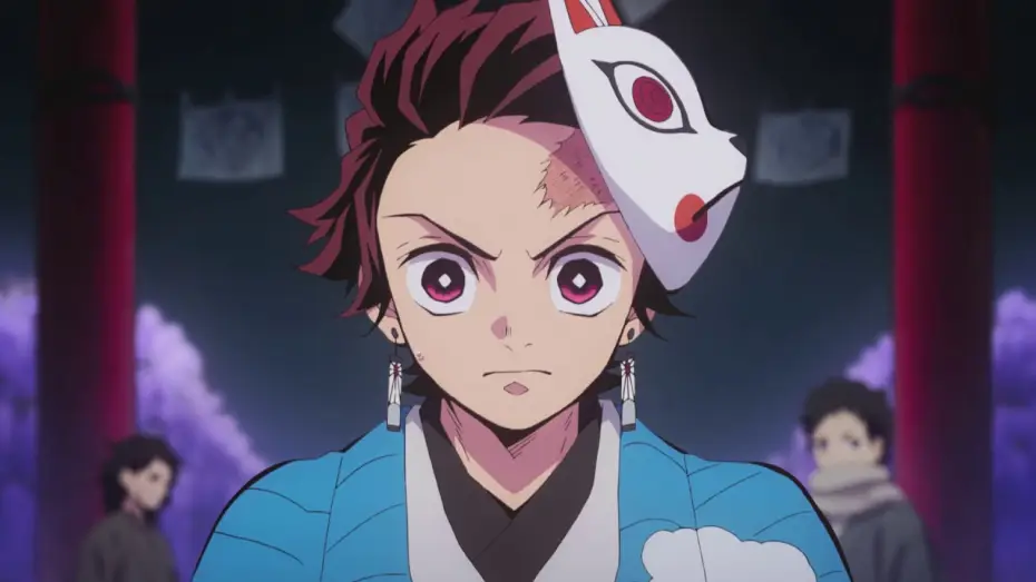 Video for the series Demon Slayer: Kimetsu no Yaiba — Demon Slayer: Kimetsu no Yaiba Official English Dub Trailer