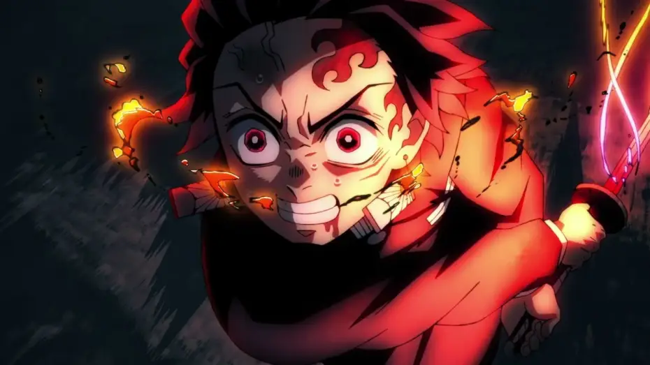 Video for the series Demon Slayer: Kimetsu no Yaiba — Demon Slayer: Villaggio dei Forgiatori (Trailer HV)