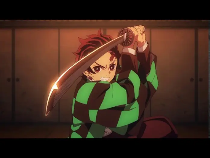 Video for the series Demon Slayer: Kimetsu no Yaiba — Demon Slayer 1 Trailer ita