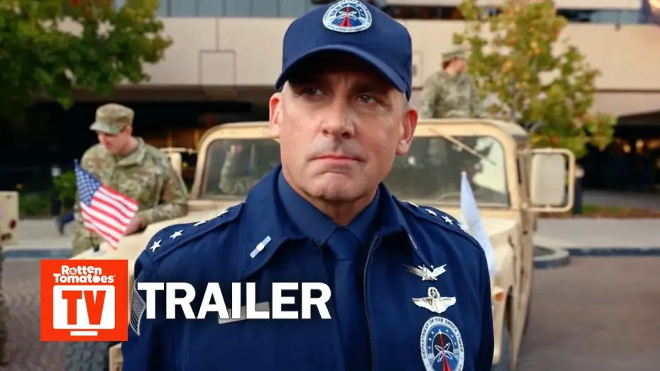 Video for the series Space Force — Trailer