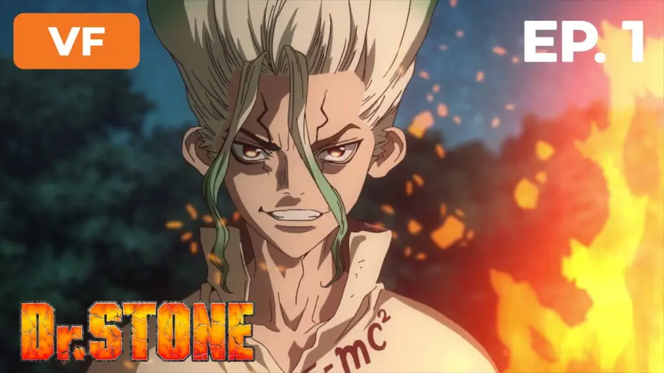 Video for the series Dr. STONE — Épisode 1 [VF]
