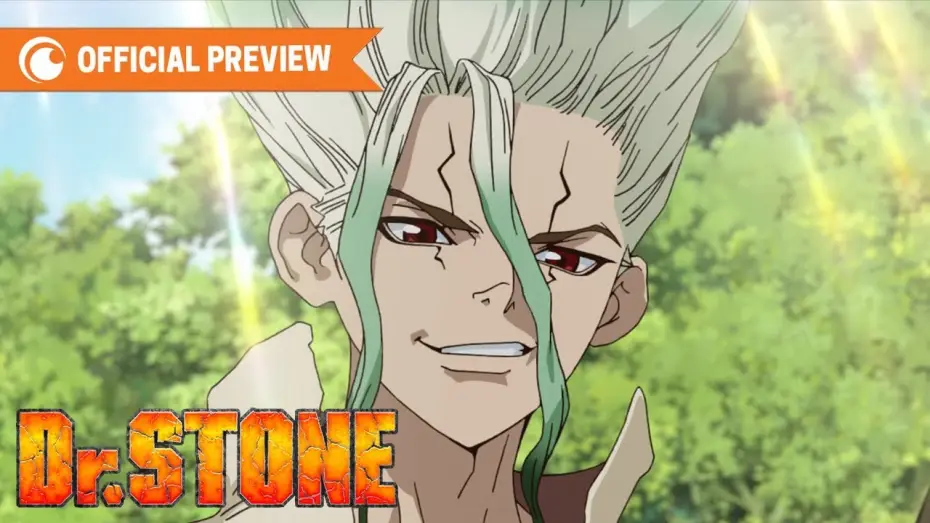 Video for the series Dr. STONE — Official Preview 2 [Subtitled]