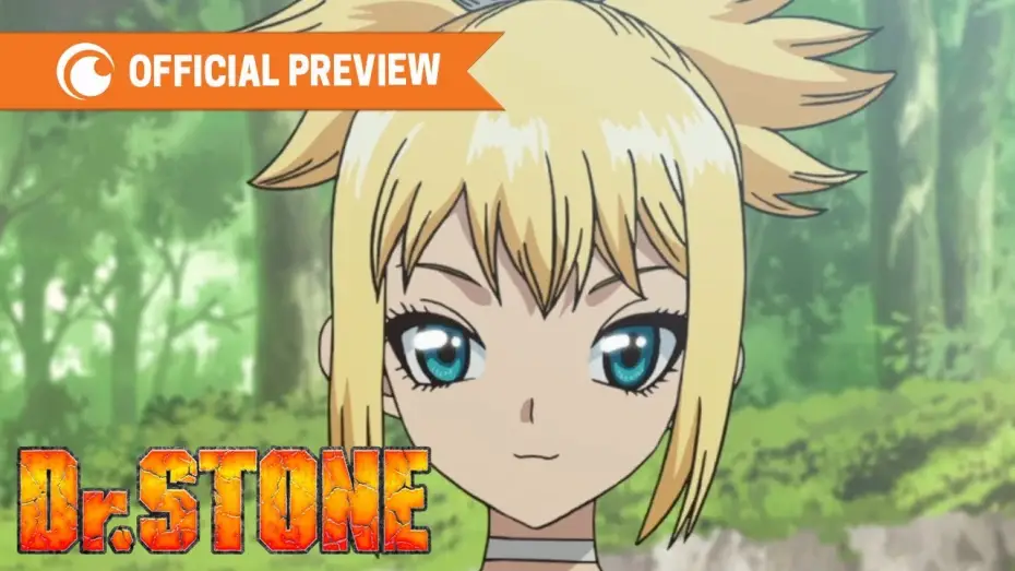 Video for the series Dr. STONE — Official Preview 3 [Subtitled]
