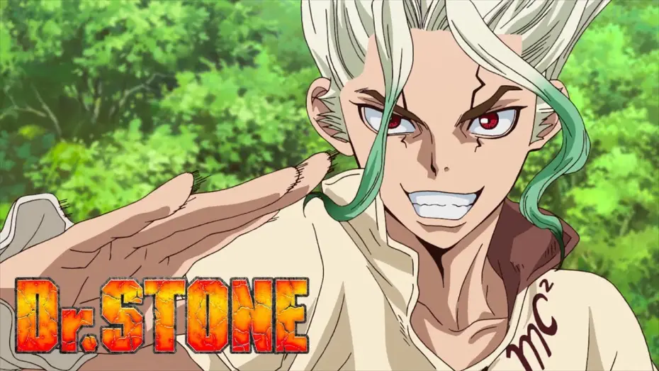 Video for the series Dr. STONE — Bande Annonce [VOST]