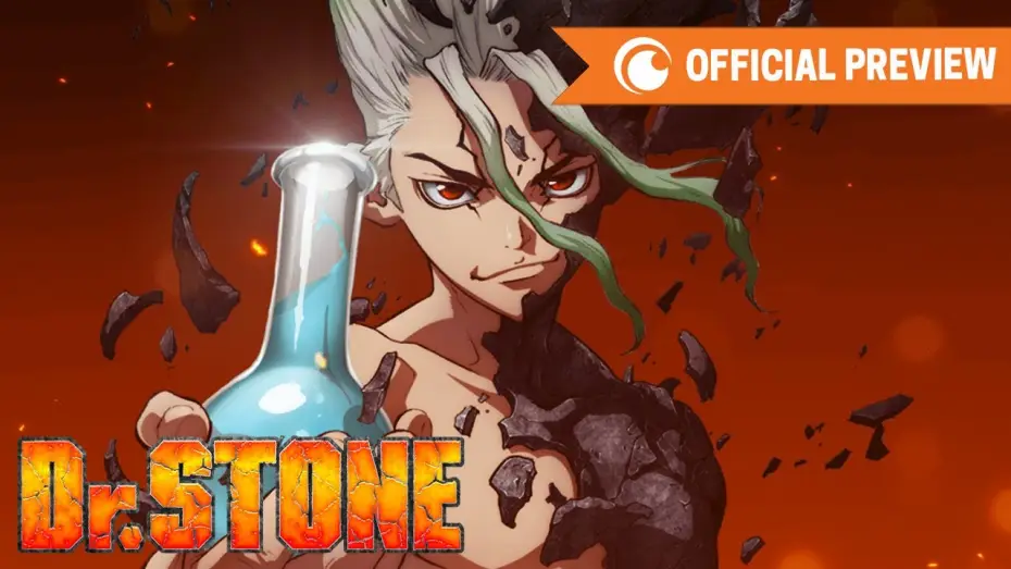 Video for the series Dr. STONE — Official Preview [Subtitled]