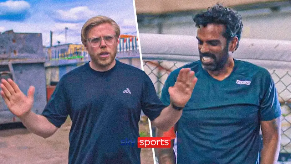 Video for the series Rob & Romesh Vs — 'Rob and Romesh vs UFC' clip
