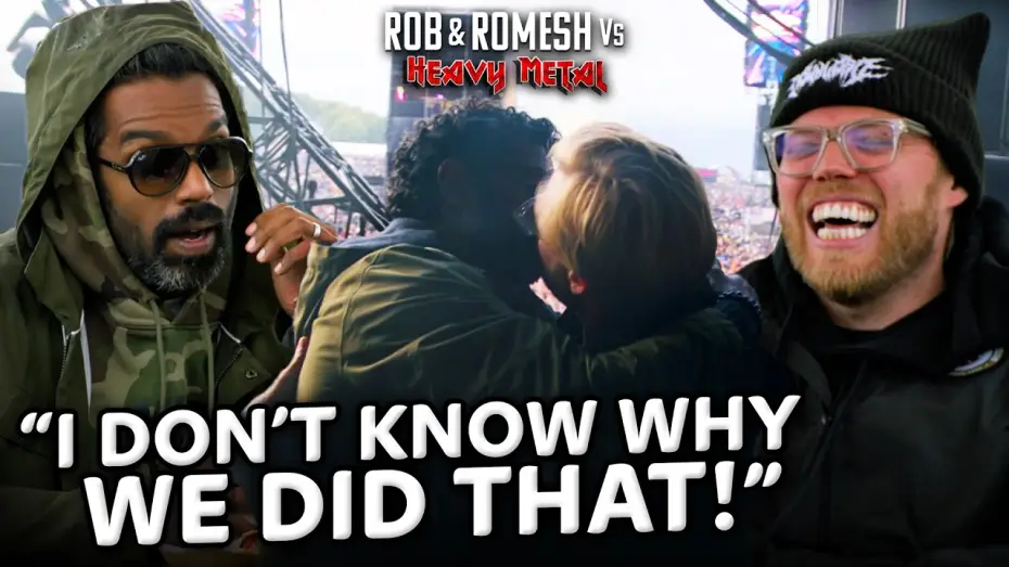 Video for the series Rob & Romesh Vs — 'Rob and Romesh vs Heavy Metal' clip compilation