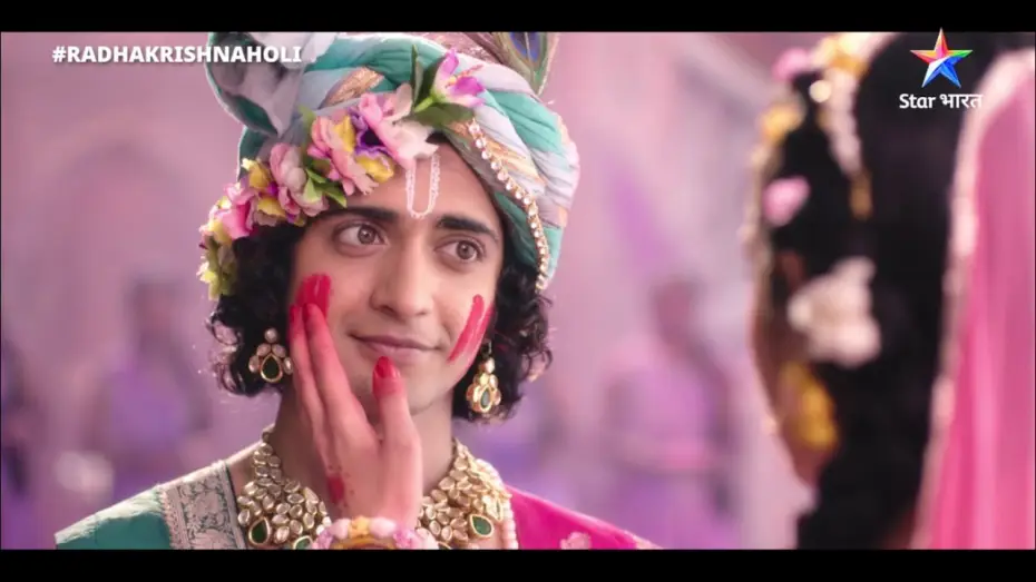 Видео к сериалу RadhaKrishn — RadhaKrishn | Radha and Krishna's amazing Holi | #RadhaKrishn #Holi
