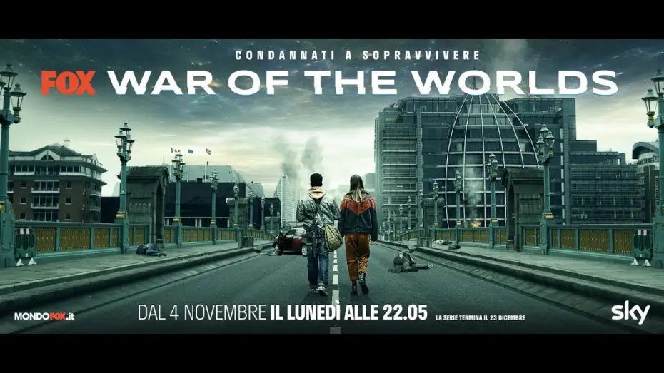 Video for the series War of the Worlds — Il trailer italiano di War of The Worlds, dal 4 novembre solo su FOX