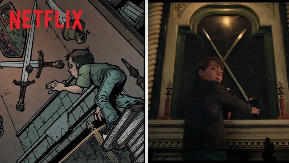 Video for the series Locke & Key — Locke & Key - "De la B.D. à l'écran" [VOST]