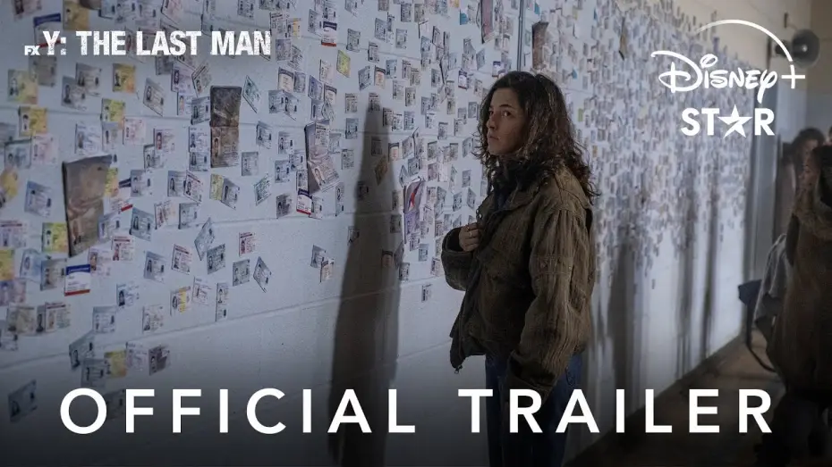 Video for the series Y: The Last Man — Official Trailer