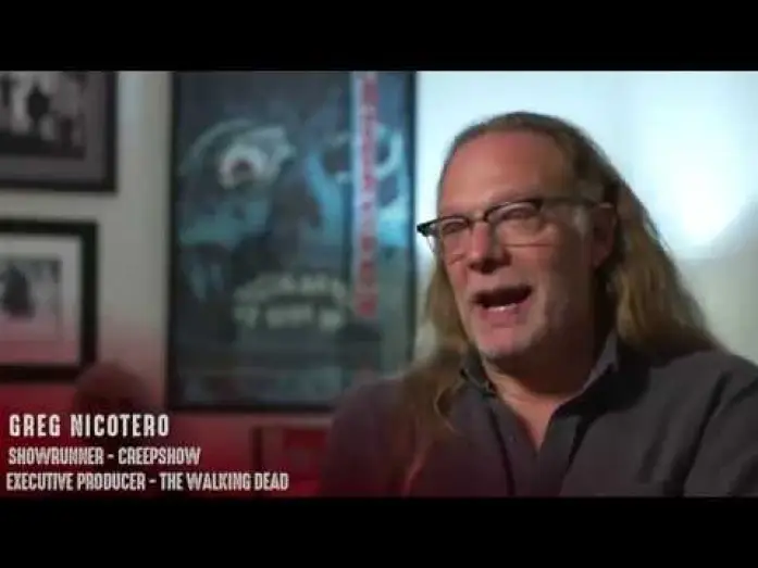Video for the series Creepshow — Greg Nicotero Talks Creepshow