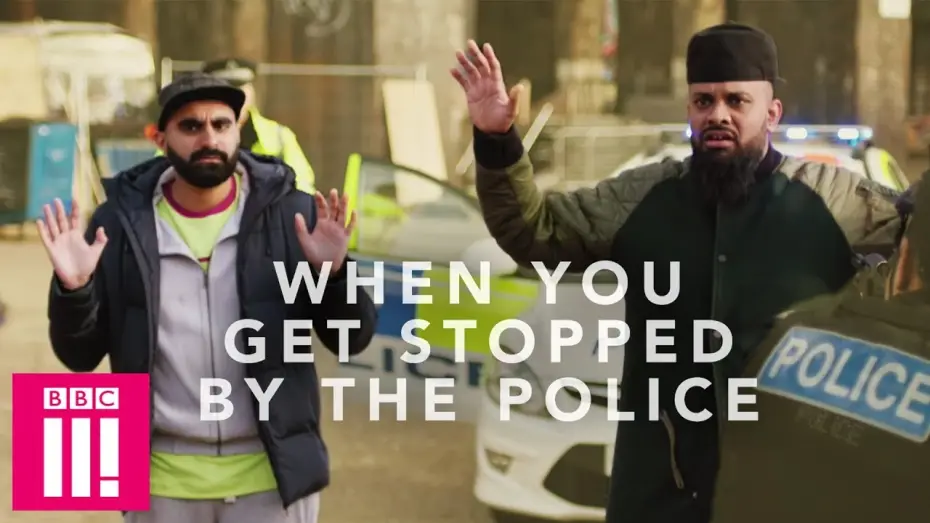 Video for the series Man Like Mobeen — When You Get Stopped By The Police | Man Like Mobeen
