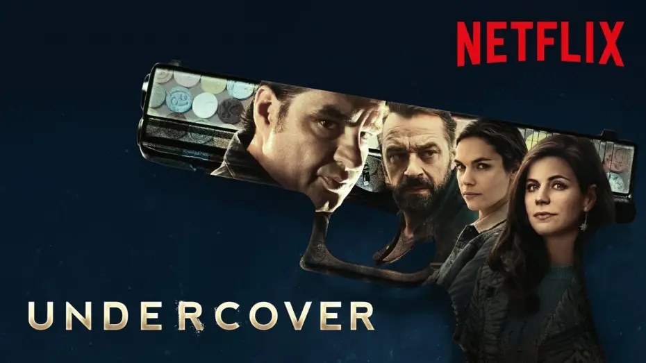 Video for the series Undercover — Undercover | Official Trailer [HD] | Netflix
