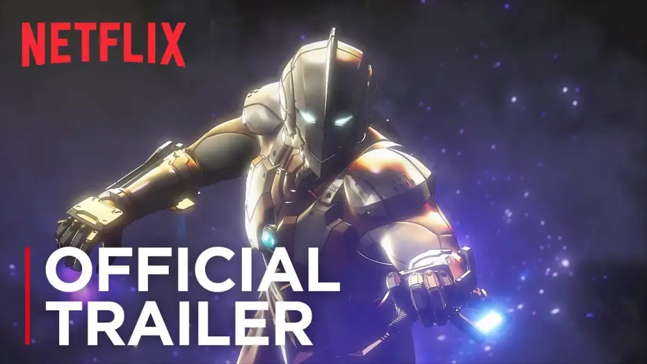 Video for the series ULTRAMAN — Ultraman | Official Trailer [HD] | Netflix