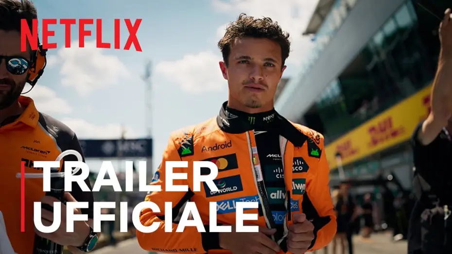 Video for the series Formula 1: Drive to Survive — Formula 1: Drive to Survive - Stagione 8 | Trailer ufficiale | Netflix Italia