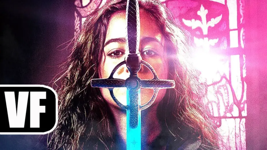 Video for the series Warrior Nun — WARRIOR NUN Bande Annonce VF (NETFLIX,2020) Série fantastique