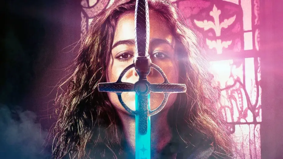 Video for the series Warrior Nun — La Monja Guerrera (Trailer español)