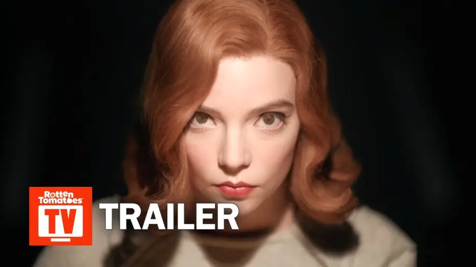 Video for the series The Queen's Gambit — Trailer