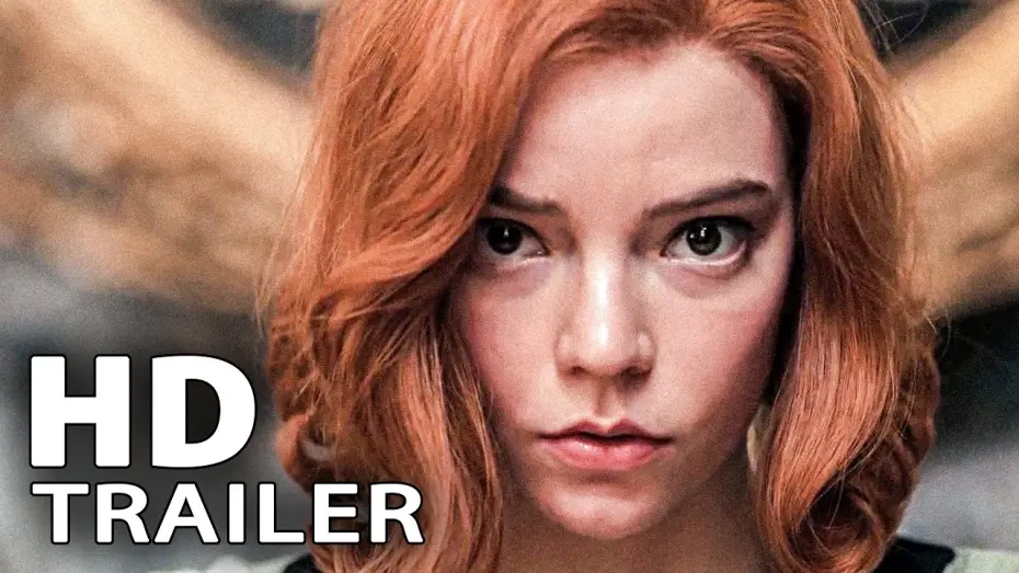 Video for the series The Queen's Gambit — DAS DAMENGAMBIT Trailer Deutsch German 2020