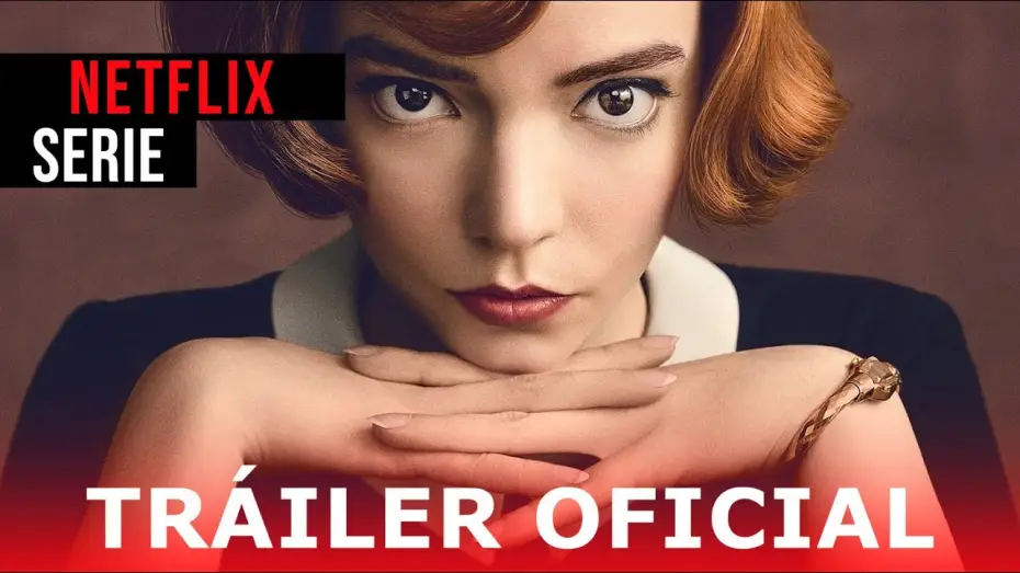 Video for the series The Queen's Gambit — Gambito de dama | Tráiler Oficial | Netflix [ESPAÑOL]