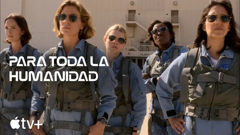 Video for the series For All Mankind — Tráiler oficial de presentación