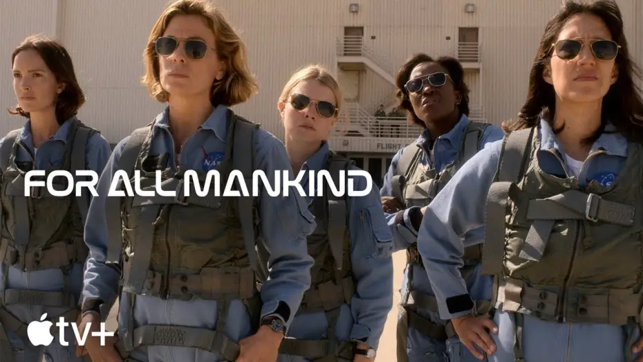 Video for the series For All Mankind — Offizieller First-Look-Trailer