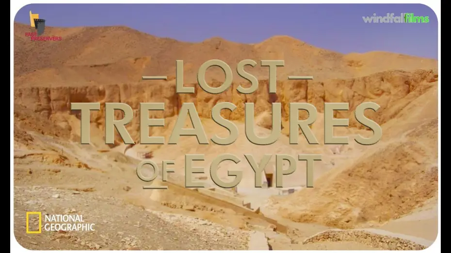 Video for the series Lost Treasures of Egypt — Lost Treasures of Egypt - Trailer
