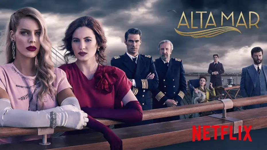 Video for the series High Seas — Alta Mar - Bande Annonce [VF]