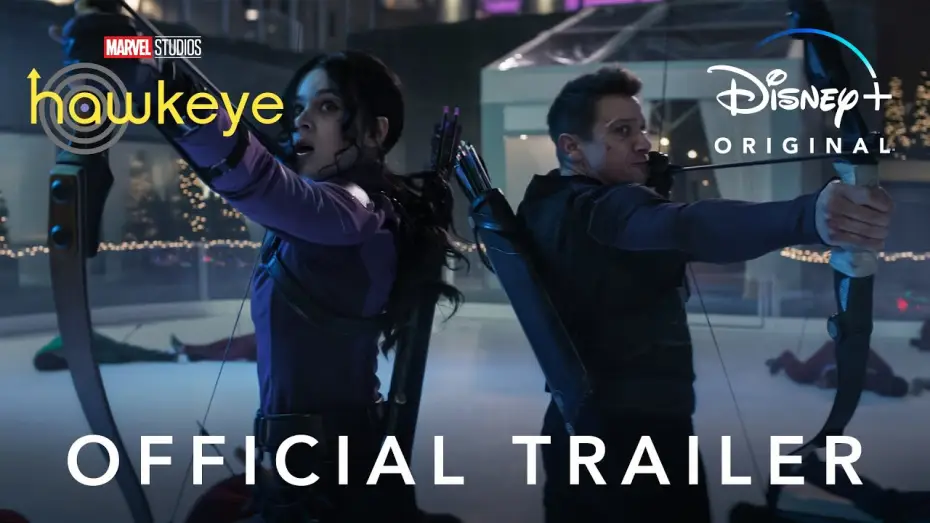 Video for the series Hawkeye — Official Trailer