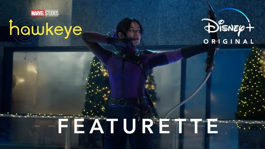 Video for the series Hawkeye — Meet Kate
