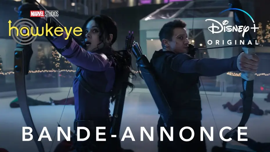 Video for the series Hawkeye — Hawkeye - Première bande-annonce (VF) | Disney+