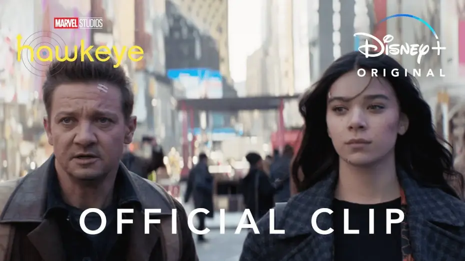 Video for the series Hawkeye — “Branding Issues”