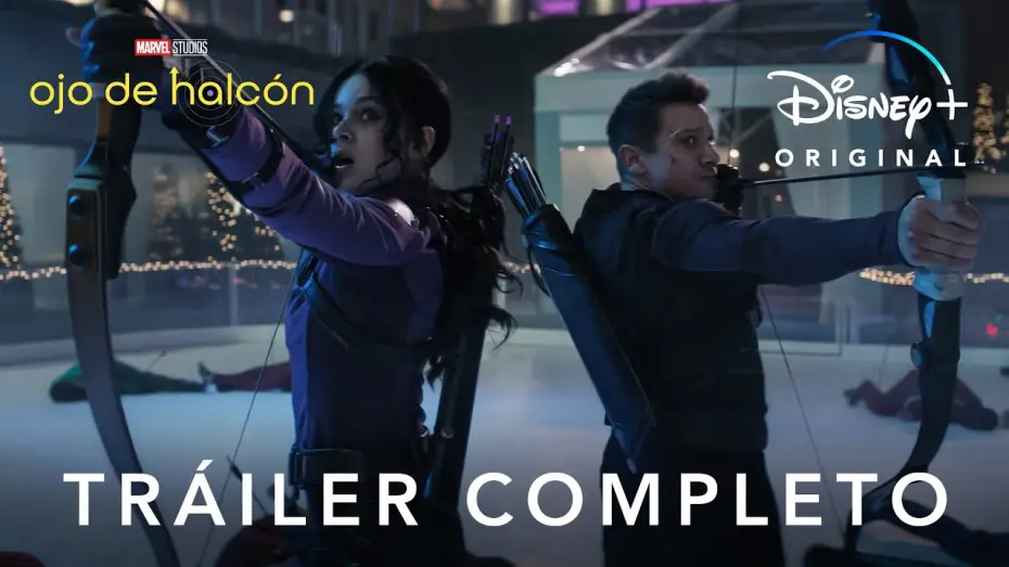 Video for the series Hawkeye — Ojo de Halcón | Tráiler oficial | Disney+